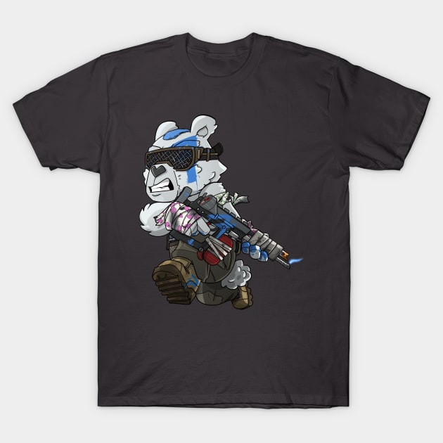 Tactical Teddies ® Hunter Cinder T-Shirt by hiwez